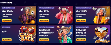 Spingranny casino bónusz