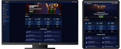 Programme VIP Golobet et niveaux Diamond.