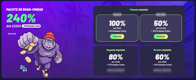 TuffPuff Casino oferece o melhor bónus em euro ao registar-se