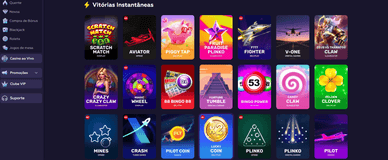 Jogos de crash de casino Play Fina na internet