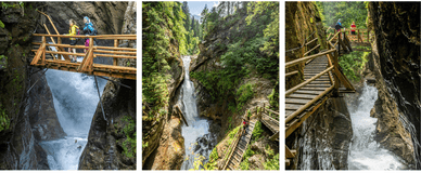 Raggaschlucht in Kärnten, Österreich
