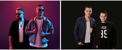 Harris & Ford, DJ-Duo, Musikproduzenten