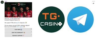 Tg casino coin