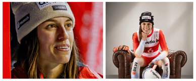 Malorie Blanc, Schweizer Skirennfahrerin