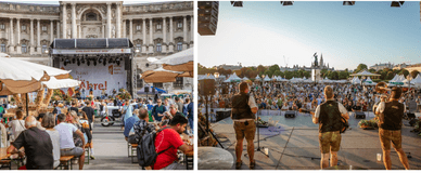 ernte.dank.festival - jährliches Erntefest mitten in Wien
