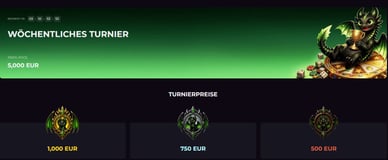 Drakaris Casino: Turnier 