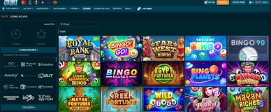Casino Cold Bet com Bingo jogos