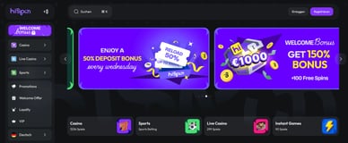 Hispin Online Autoplay Casino