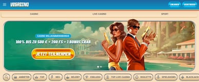 Vegasino Online Casino DE