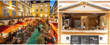 Trüffelmarkt im Paradeishof, Trüffelfestival Graz