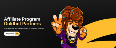 Goldbet Partners affiliate program online kaszinó partnerek számára