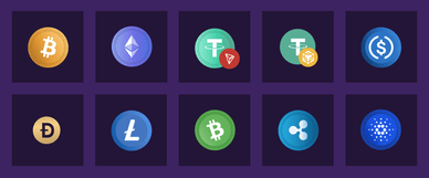 Kriptovaluta v mobil igralnice