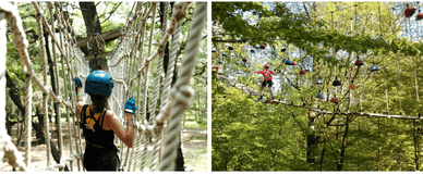 Kletterabenteuer in Erlebnispark Gänserndorf
