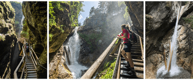 Raggaschlucht in Flattach im Mölltal (Kärnten)