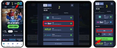 Ako urobiť Skrill vklad do online kasína