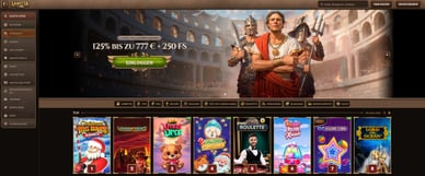 Lanista Casino mit schneller Auszahlung