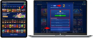 Jak wypłacić środki z kasyna 