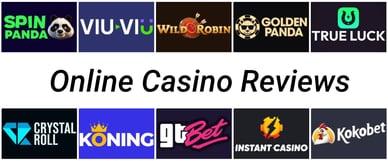 online casino reviews