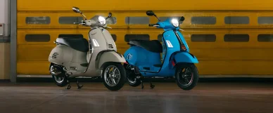 Piaggio Vespa GTS