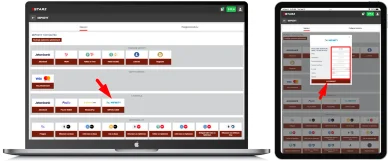 Wpłacenie depozytu w kasyno MiFinity