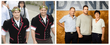 Armon Orlik und seine Familie