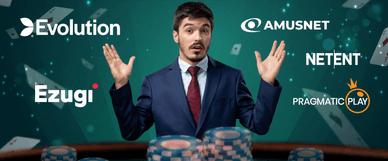 Live casino providers