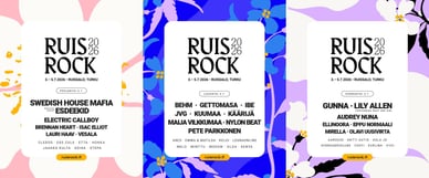 ruisrock ohjelma