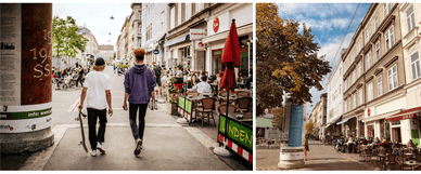 Yppenplatz - Markt mit besonderem Flair