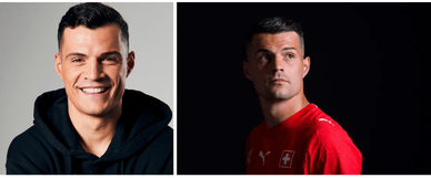 Granit Xhaka - einer der bekanntesten Schweizer Fussballer