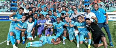 Equipo del Club Aurora Equipo del Club Aurora