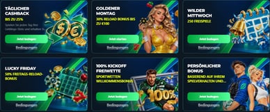 BetPortal Casino Bonus