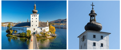 Seeschloss Ort, Kapelle