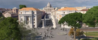 Piazza Pia Rómában Piazza Pia