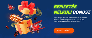 regisztrációs bonusz
