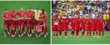 Spielerkader der Schweizer Fussballnationalmannschaft