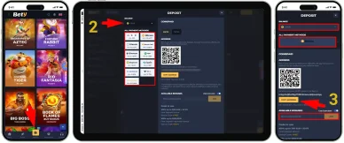 Jak złożyć depozyt w kasynie Jak dokonać wpłaty w BetyCasino