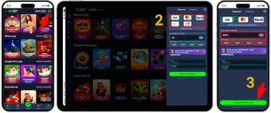 Jak złożyć wplaty w FridayRoll