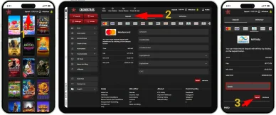 Jak wpłacić depozyt w CasinoStars Casino Jak wpłacić depozyt w kasie