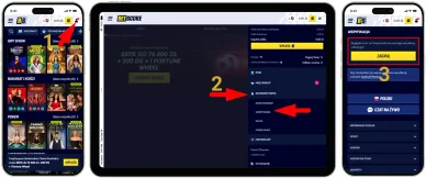 Weryfikacja konta w BetScore Kasyno