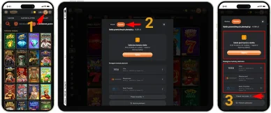 Jak wypłacić środki z kasyna