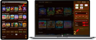 Jak wypłacić środki z kasyna