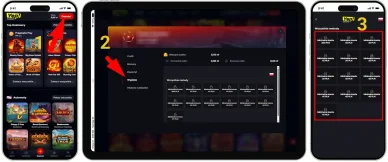 Jak wypłacić wygrane z Yep Casino