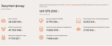 Markus Foundation: звіт