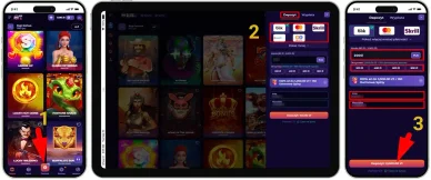 Jak wpłacić środki do kasyna SlotsDJ