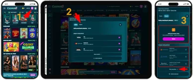 Jak wypłacić środki z kasyna