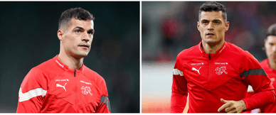 Granit Xhaka - Schweizer Fussballspieler