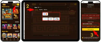 Jak złożyć depozyt w kasynie Wpłacić depozyt w Online Casino MinoCasino