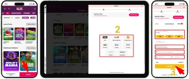 Jak wpłacić depozyt w kasynie Lucky Fruits Jak złożyć depozyt w kasynie