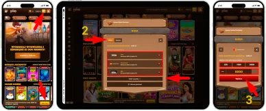 Jak dokonać wpłaty w Lizaro Casino