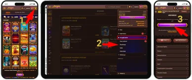 Weryfikacja konta Weryfikacja konta w Online Casino Alawin
